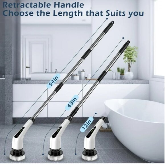 New Electric Spin Scrubber - Picture 7 of 13